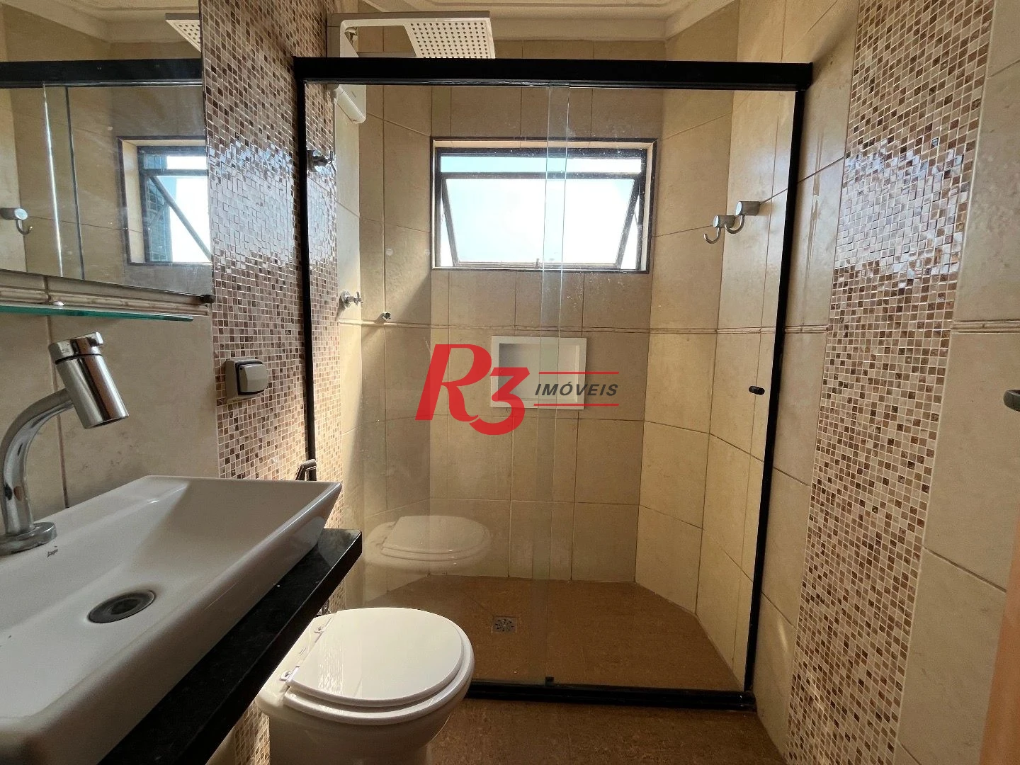 Apartamento com 3 dormitórios, 99 m² - venda por R$ 765.000,00 ou aluguel por R$ 6.060,00/mês - Boqueirão - Santos/SP