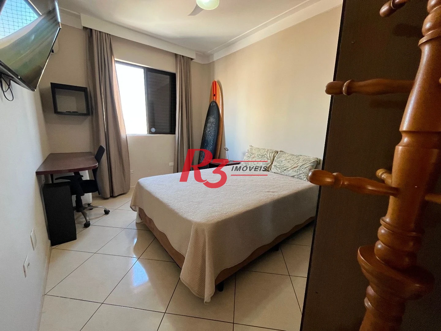 Apartamento com 3 dormitórios, 99 m² - venda por R$ 765.000,00 ou aluguel por R$ 6.060,00/mês - Boqueirão - Santos/SP