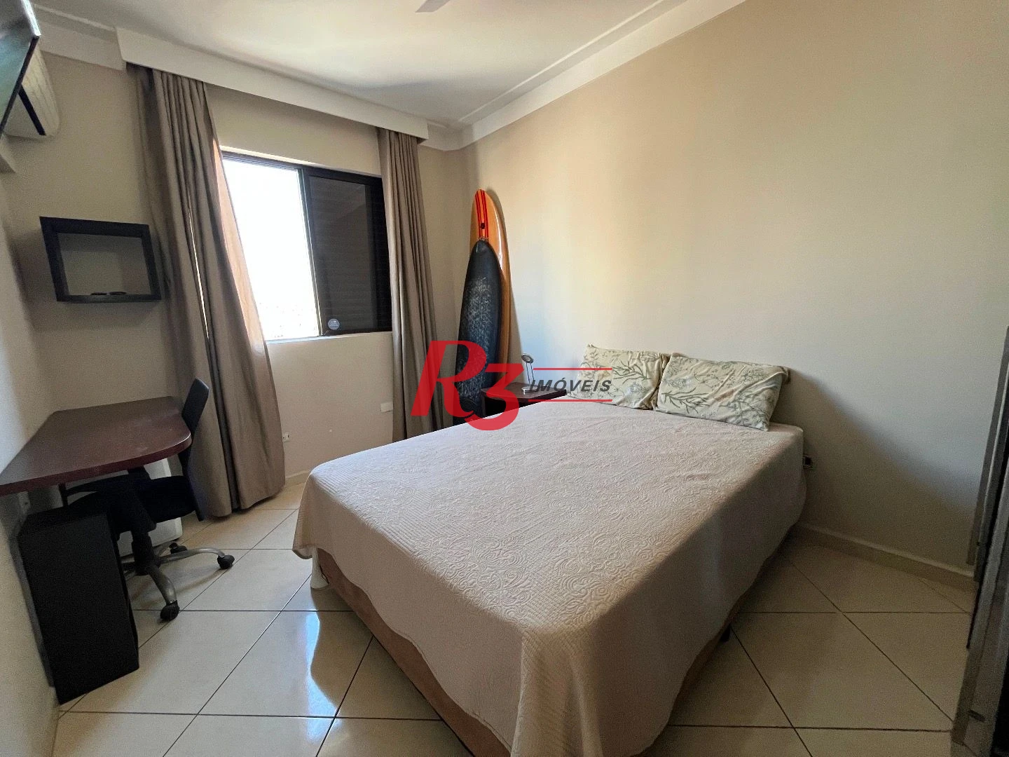 Apartamento com 3 dormitórios, 99 m² - venda por R$ 765.000,00 ou aluguel por R$ 6.060,00/mês - Boqueirão - Santos/SP