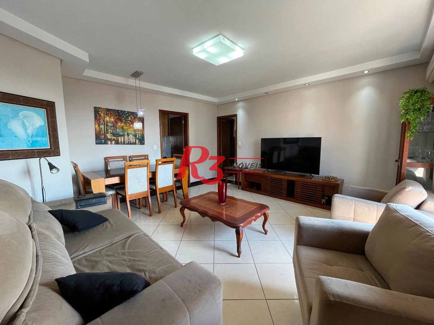 Apartamento com 3 dormitórios, 99 m² - venda por R$ 765.000,00 ou aluguel por R$ 6.060,00/mês - Boqueirão - Santos/SP