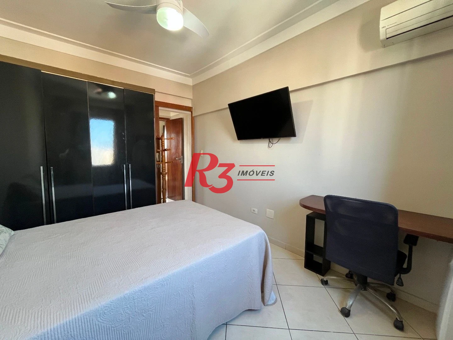 Apartamento com 3 dormitórios, 99 m² - venda por R$ 765.000,00 ou aluguel por R$ 6.060,00/mês - Boqueirão - Santos/SP