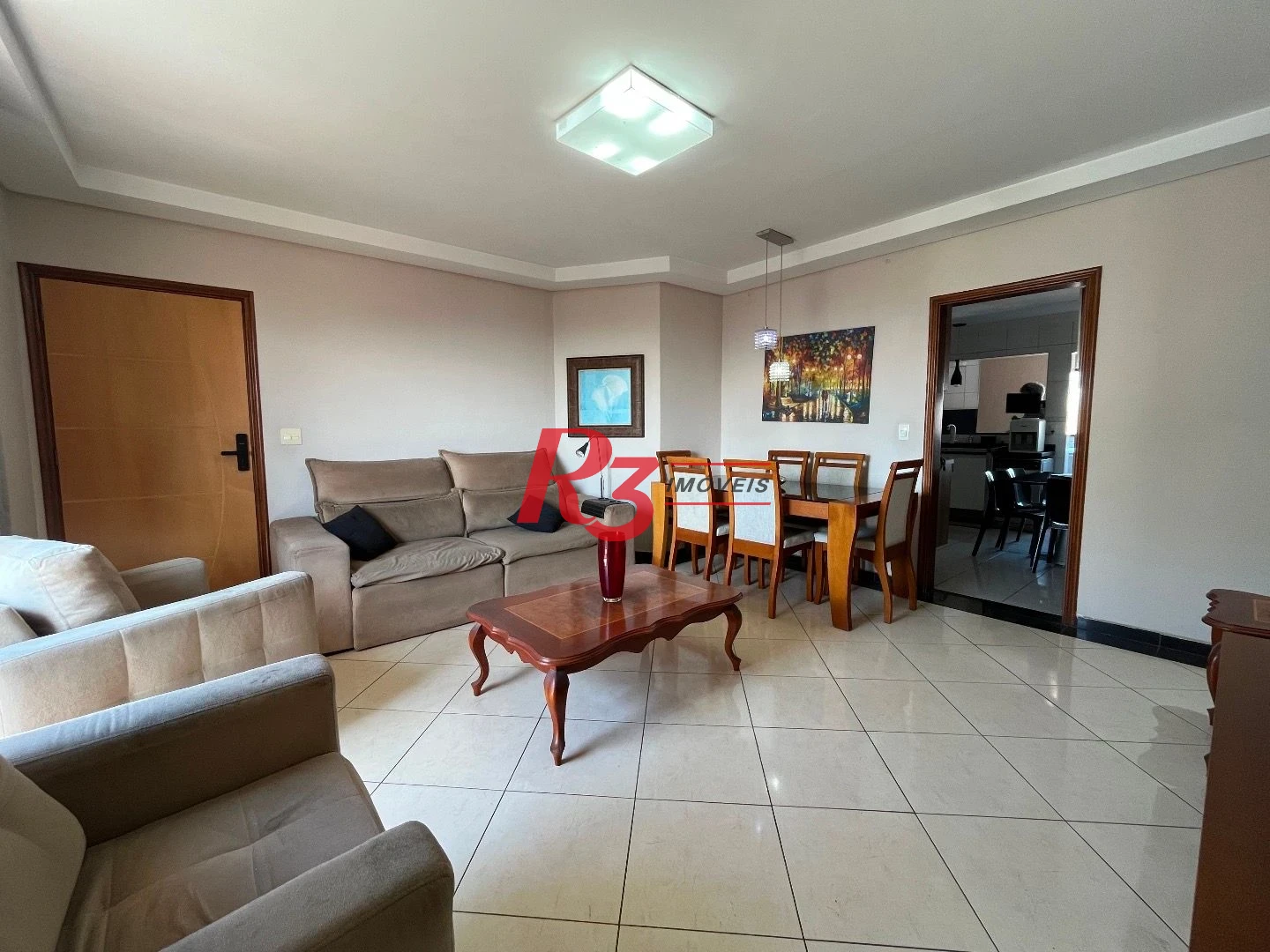 Apartamento com 3 dormitórios, 99 m² - venda por R$ 765.000,00 ou aluguel por R$ 6.060,00/mês - Boqueirão - Santos/SP