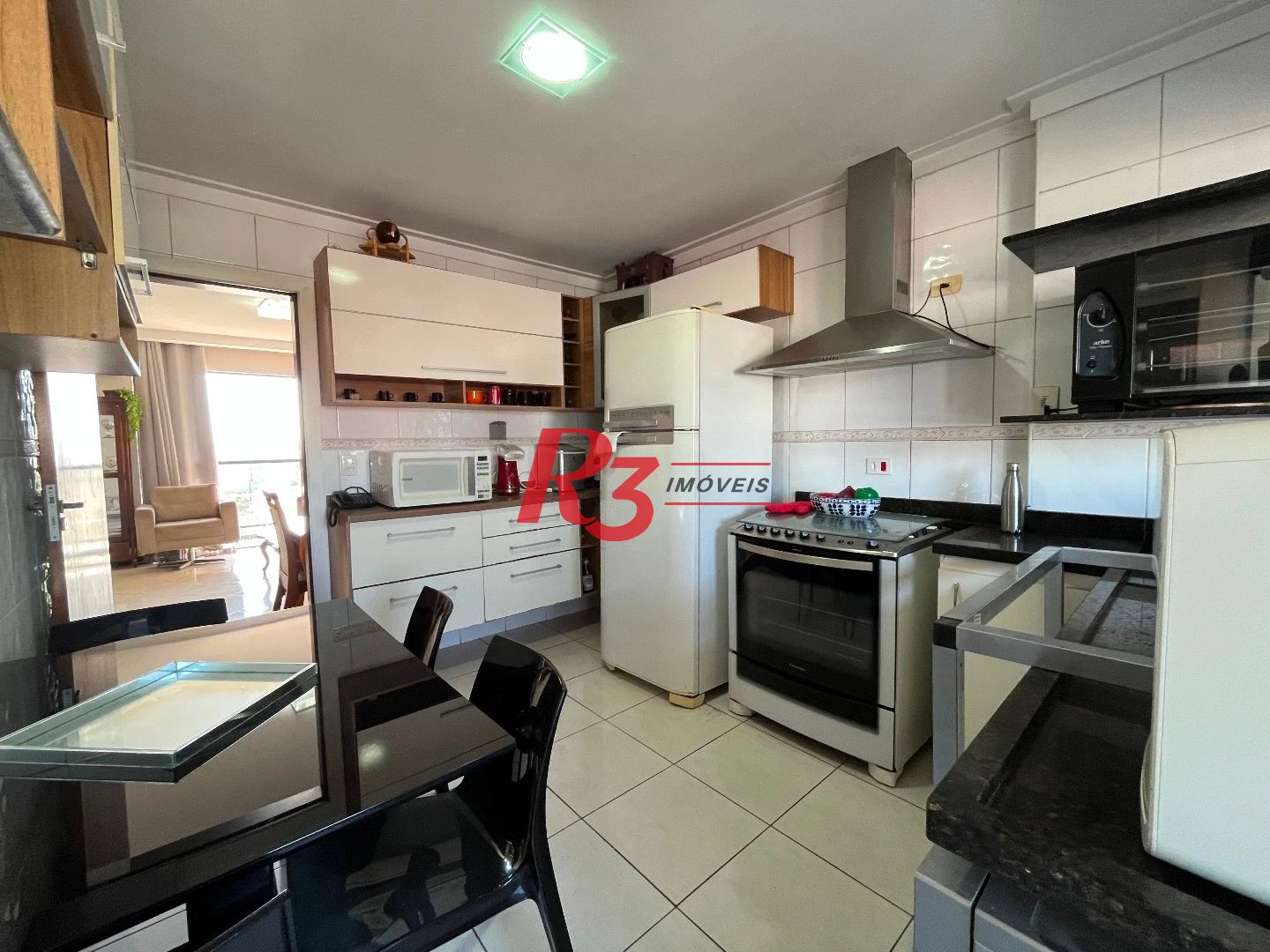 Apartamento com 3 dormitórios, 99 m² - venda por R$ 765.000,00 ou aluguel por R$ 6.060,00/mês - Boqueirão - Santos/SP
