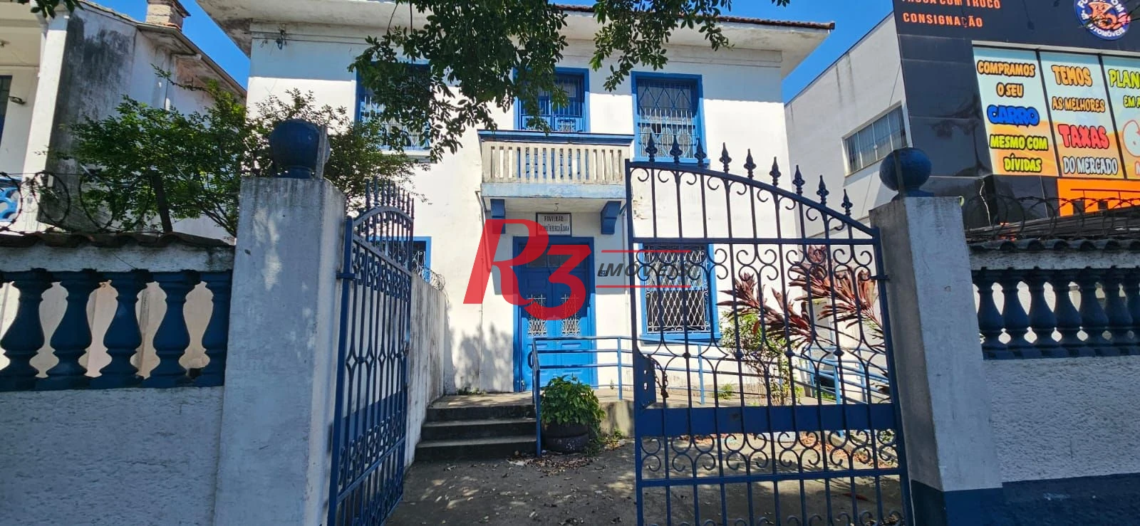 Casa com 10 dormitórios para alugar, 277 m² por R$ 12.000,00/mês - Macuco - Santos/SP