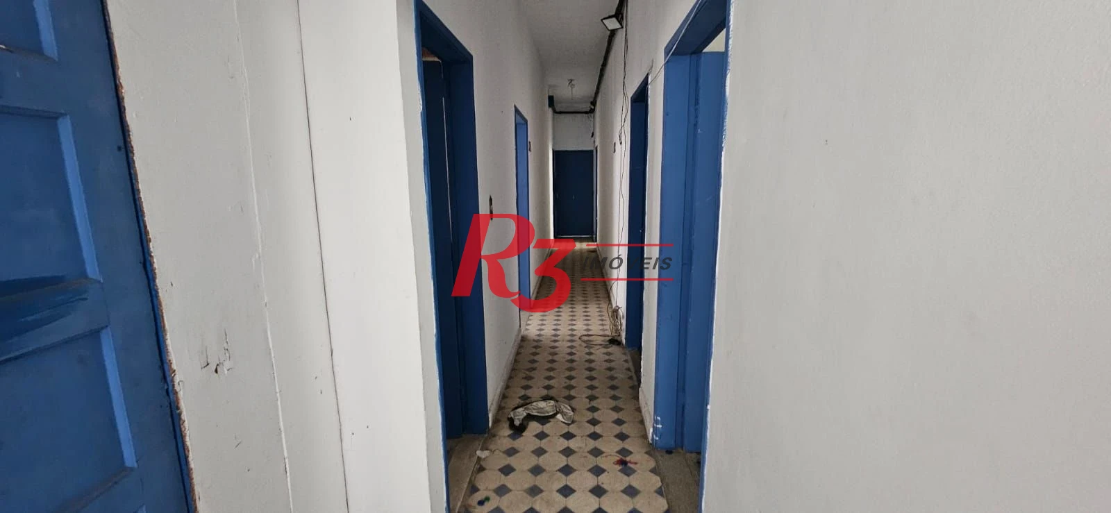 Casa com 10 dormitórios para alugar, 277 m² por R$ 12.000,00/mês - Macuco - Santos/SP