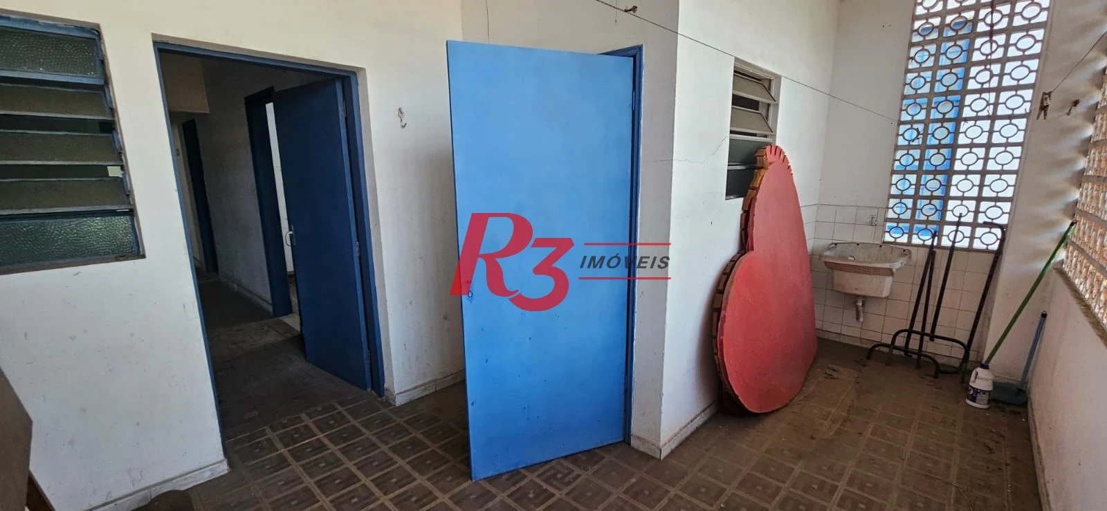 Casa com 10 dormitórios para alugar, 277 m² por R$ 12.000,00/mês - Macuco - Santos/SP