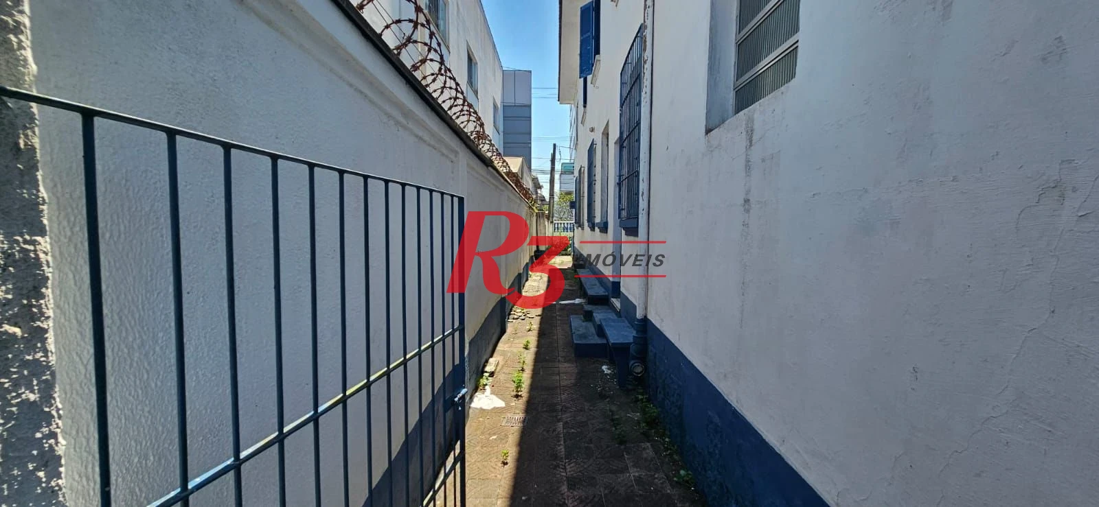 Casa com 10 dormitórios para alugar, 277 m² por R$ 12.000,00/mês - Macuco - Santos/SP