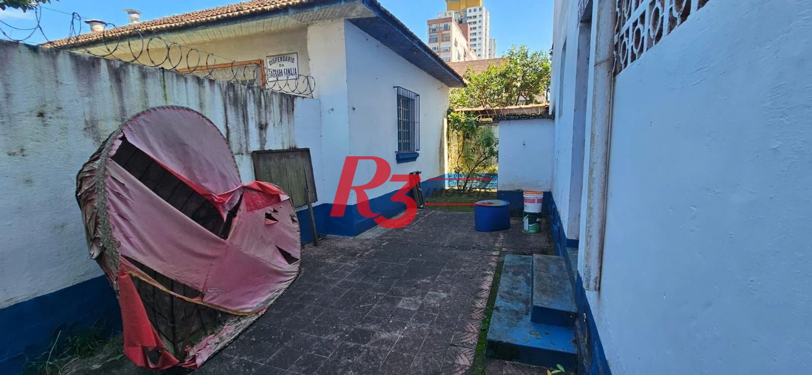 Casa com 10 dormitórios para alugar, 277 m² por R$ 12.000,00/mês - Macuco - Santos/SP