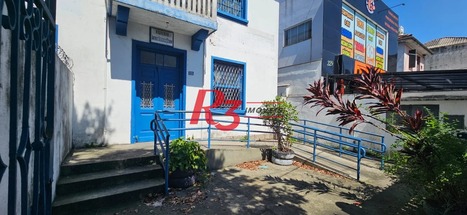 Casa com 10 dormitórios para alugar, 277 m² por R$ 12.000,00/mês - Macuco - Santos/SP