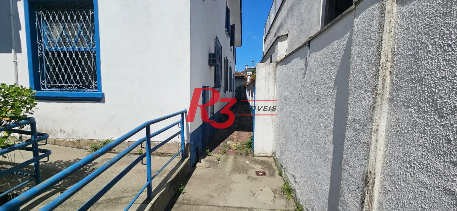 Casa com 10 dormitórios para alugar, 277 m² por R$ 12.000,00/mês - Macuco - Santos/SP