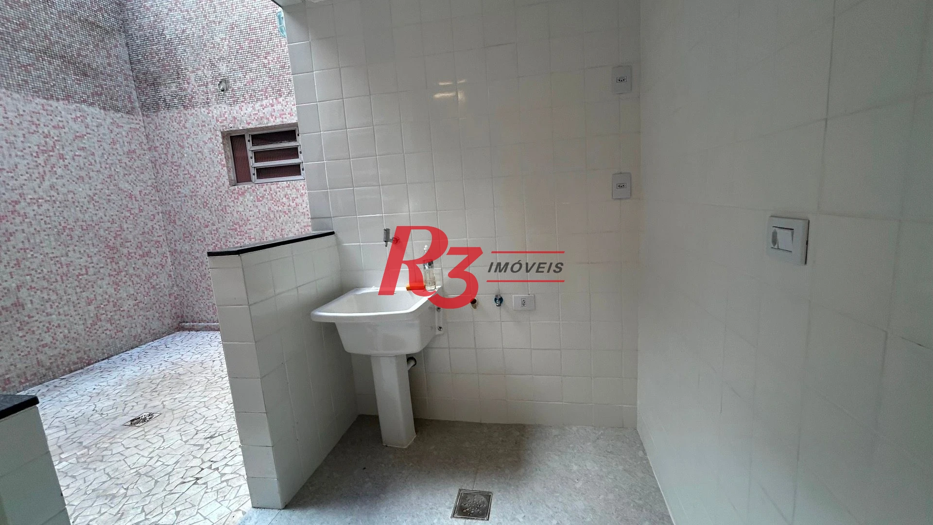 Apartamento com 3 dormitórios para alugar, 86 m² por R$ 5.000,00/mês - Boqueirão - Santos/SP