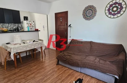 Apartamento com 2 dormitórios à venda, 78 m² por R$ 430.000,00 - Vila Belmiro - Santos/SP