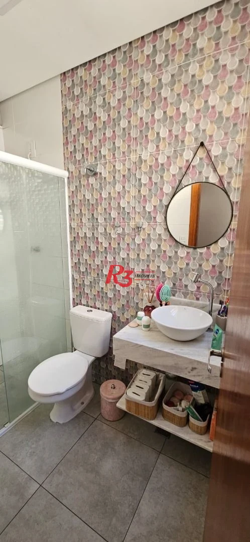Apartamento com 2 dormitórios à venda, 78 m² por R$ 430.000,00 - Vila Belmiro - Santos/SP