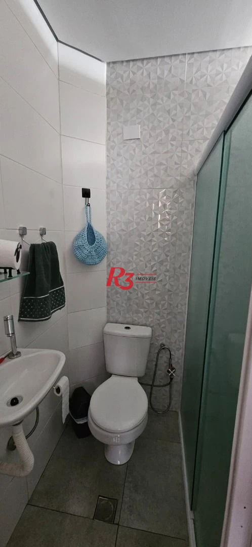 Apartamento com 2 dormitórios à venda, 78 m² por R$ 430.000,00 - Vila Belmiro - Santos/SP