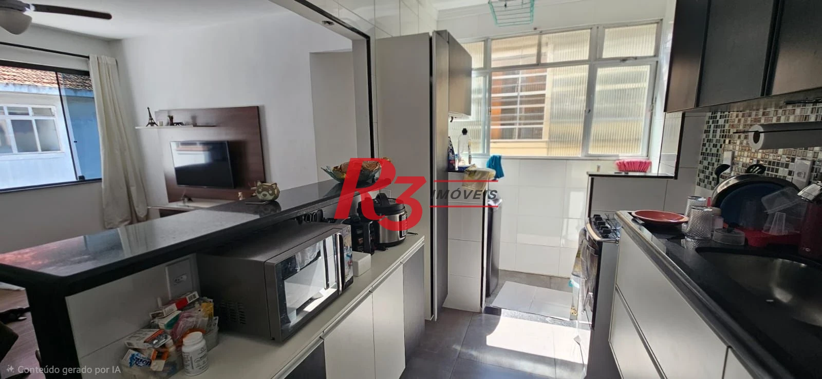 Apartamento com 2 dormitórios à venda, 78 m² por R$ 430.000,00 - Vila Belmiro - Santos/SP