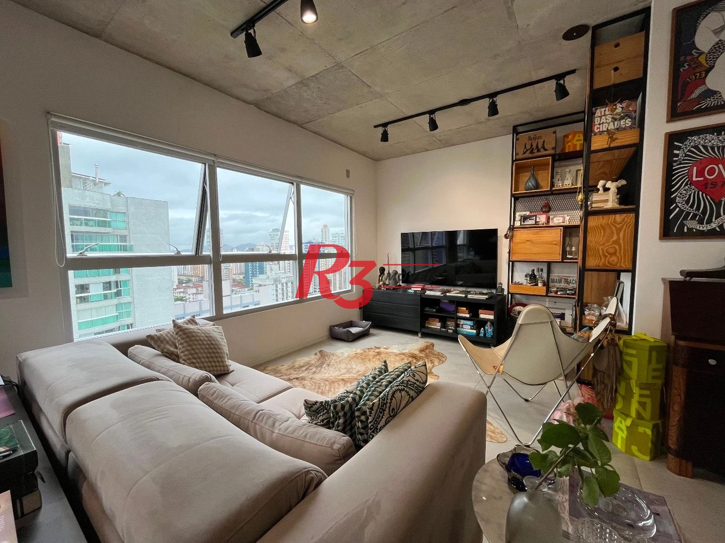 Apartamento com 1 Quarto à venda, 73m² - Embaré em Santos