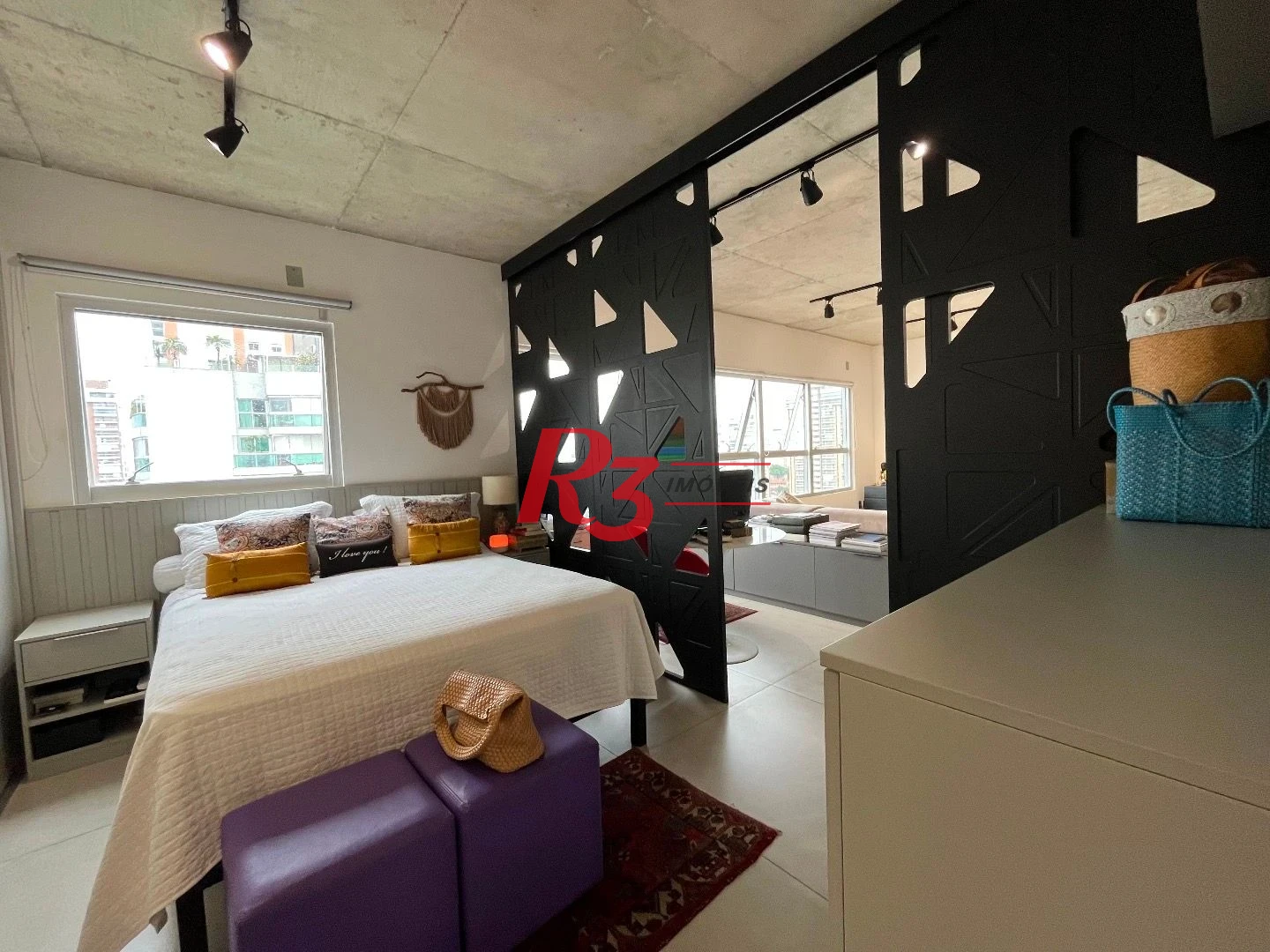 Apartamento com 1 Quarto à venda, 73m² - Embaré em Santos