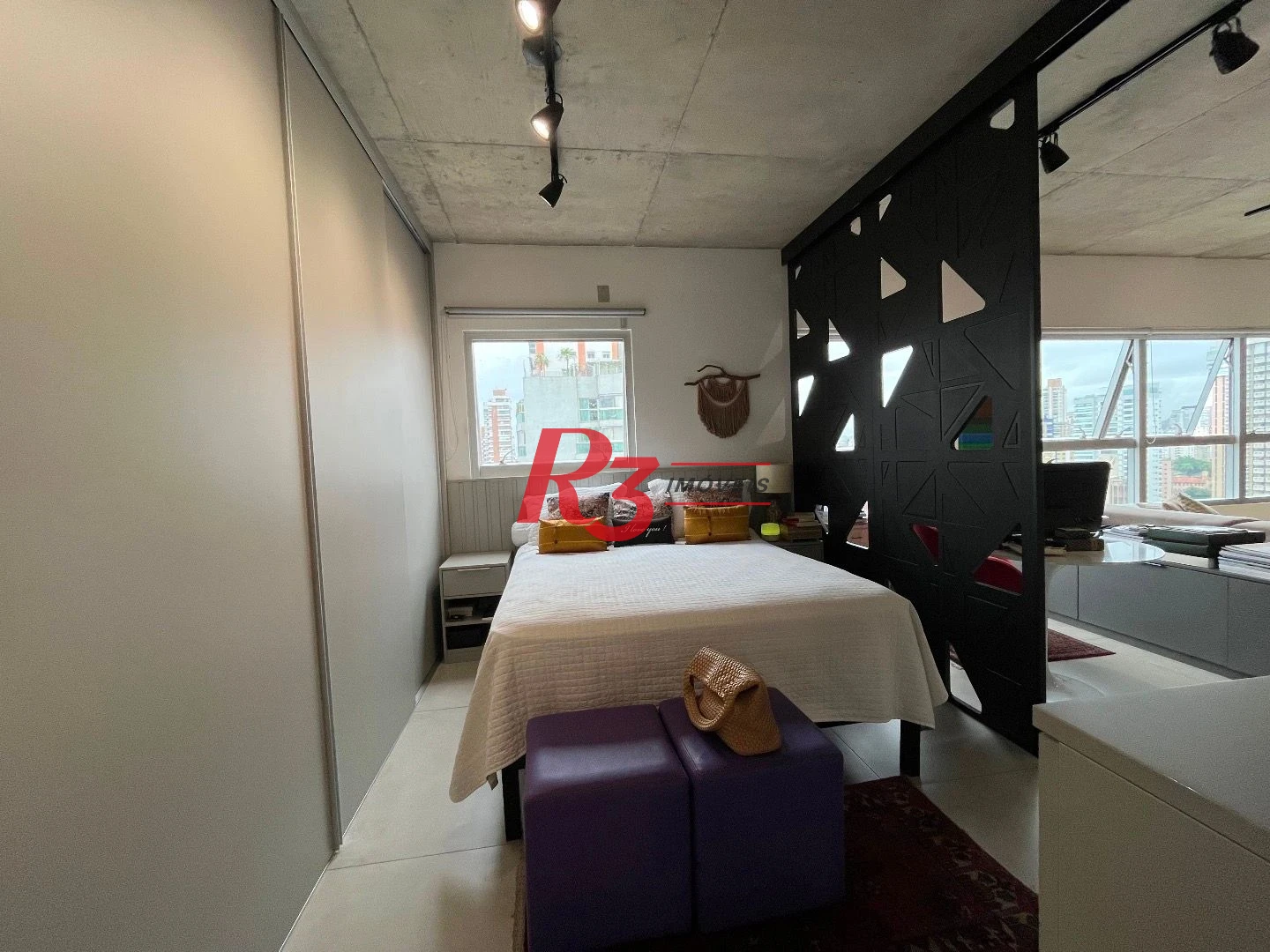 Apartamento com 1 Quarto à venda, 73m² - Embaré em Santos