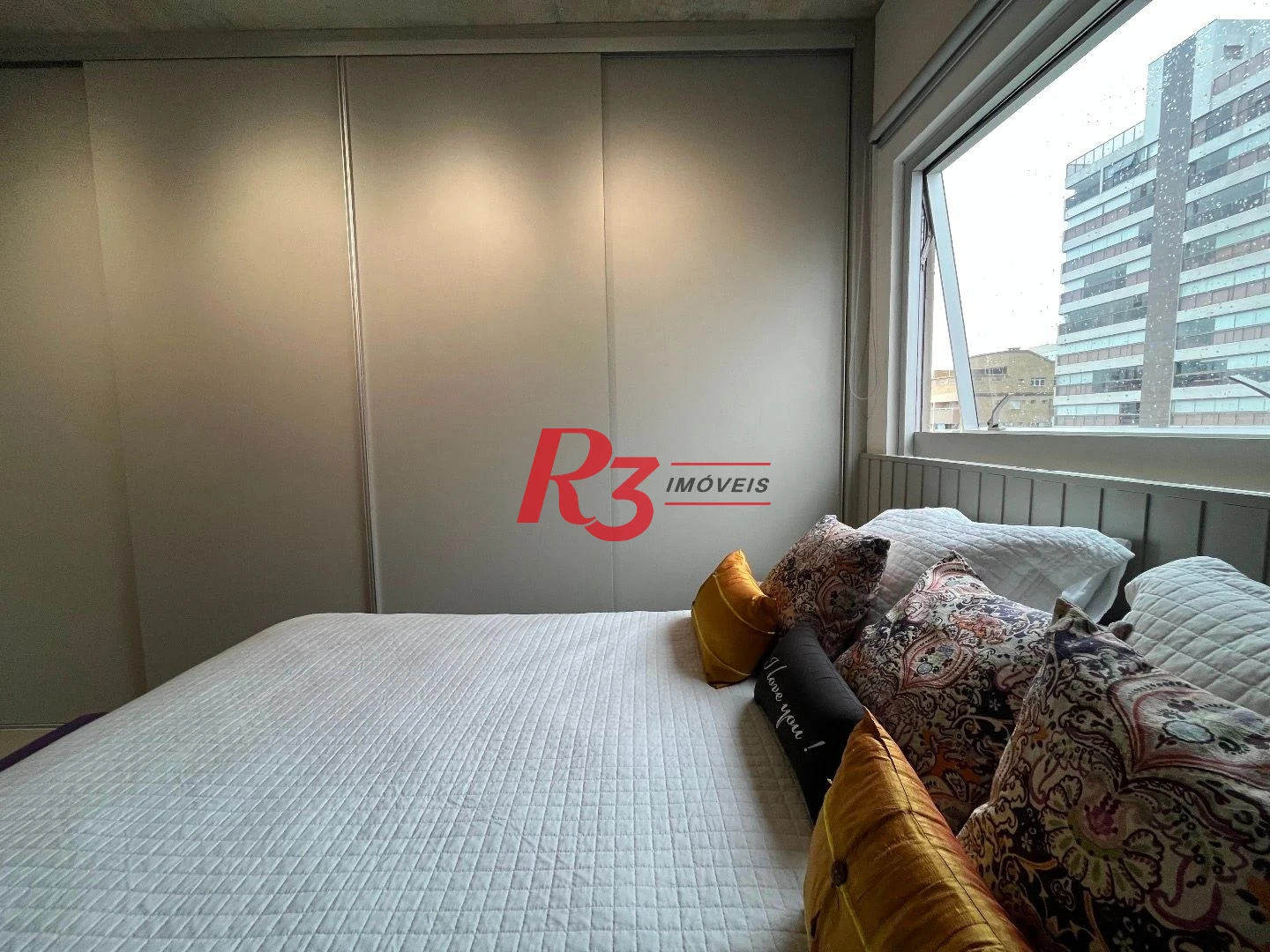 Apartamento com 1 Quarto à venda, 73m² - Embaré em Santos
