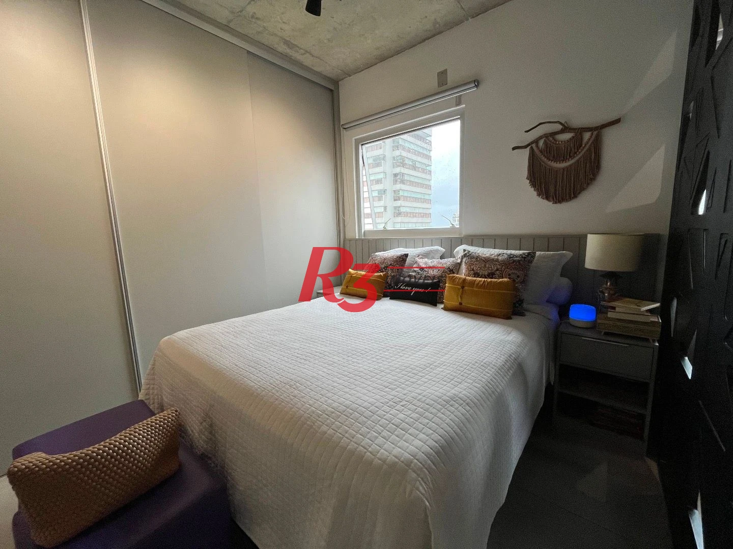 Apartamento com 1 Quarto à venda, 73m² - Embaré em Santos