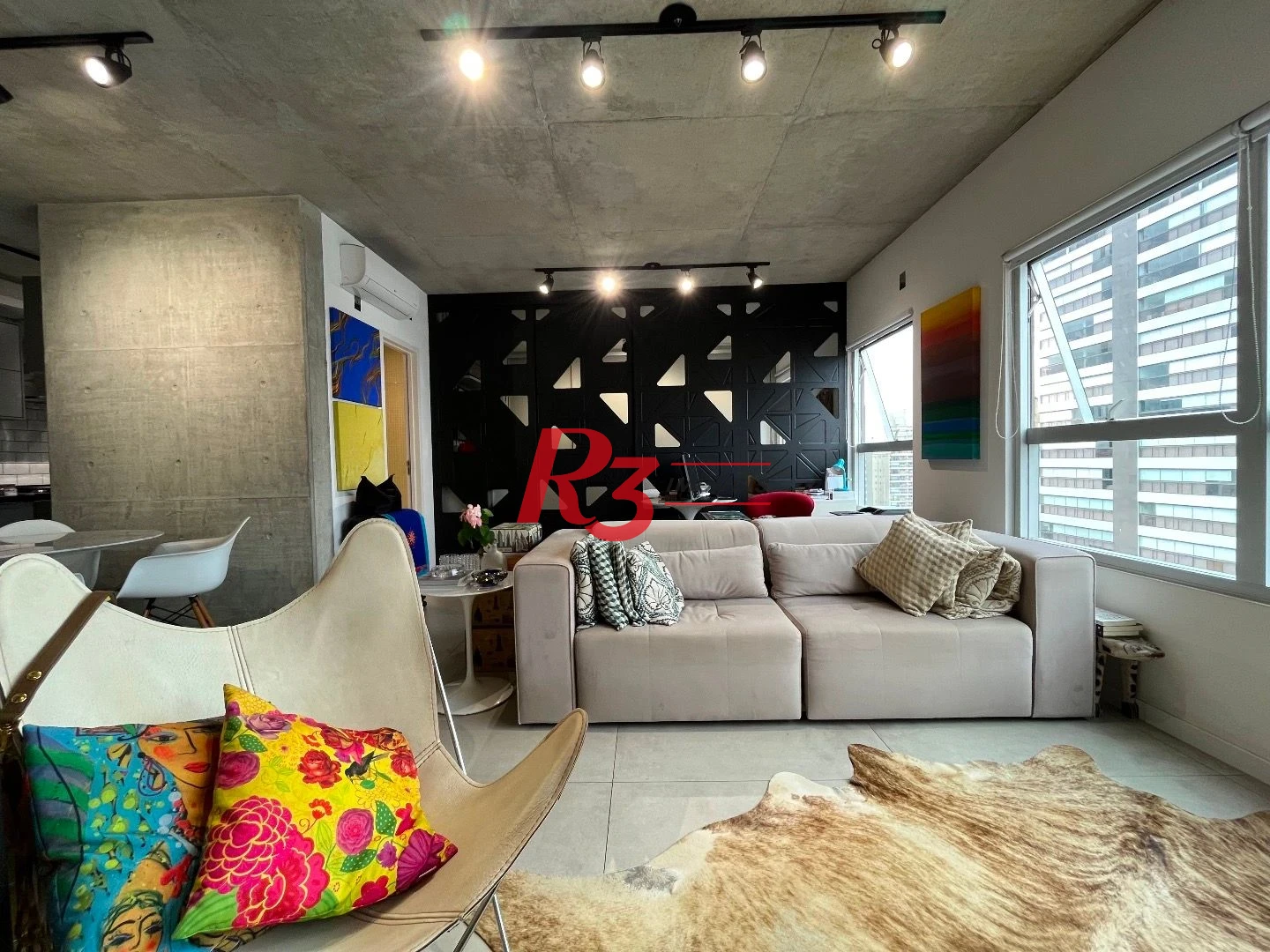 Apartamento com 1 Quarto à venda, 73m² - Embaré em Santos