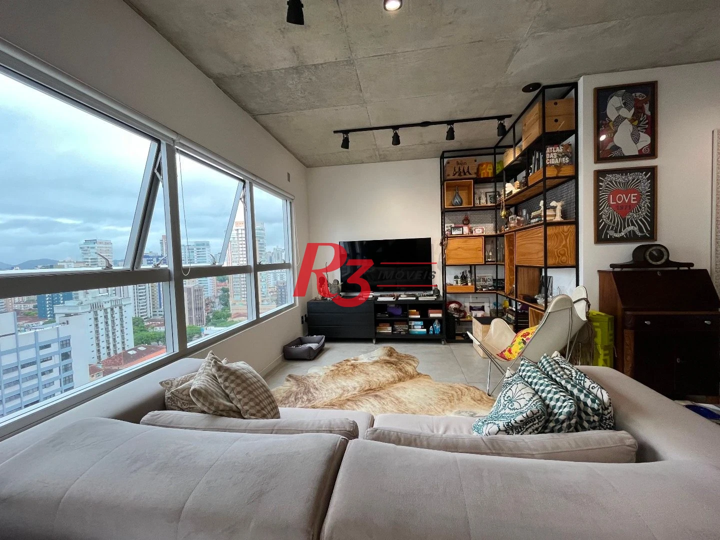 Apartamento com 1 Quarto à venda, 73m² - Embaré em Santos