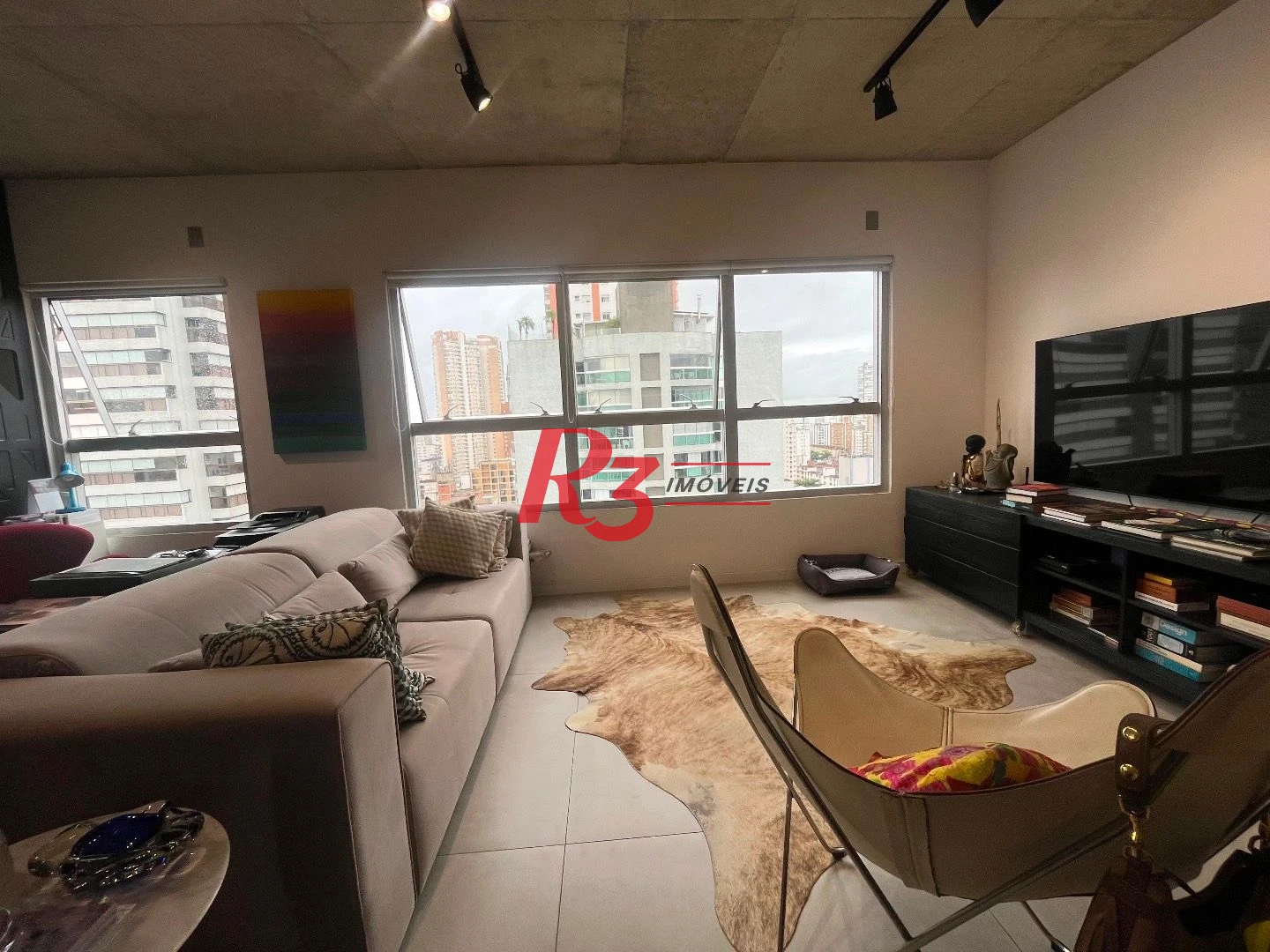 Apartamento com 1 Quarto à venda, 73m² - Embaré em Santos