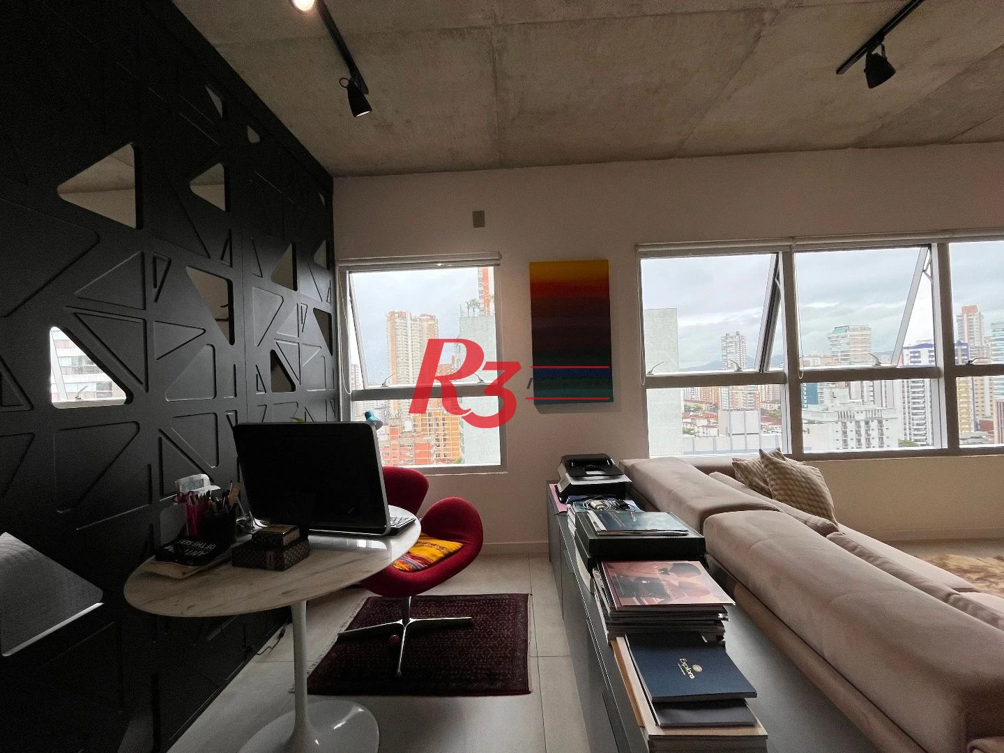 Apartamento com 1 Quarto à venda, 73m² - Embaré em Santos