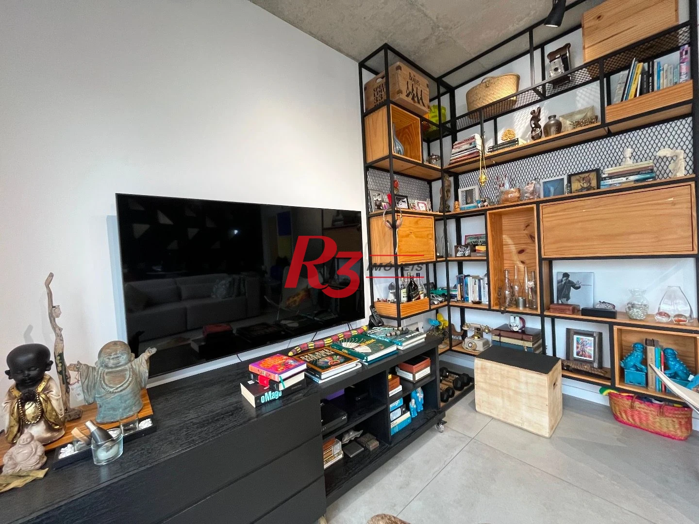Apartamento com 1 Quarto à venda, 73m² - Embaré em Santos