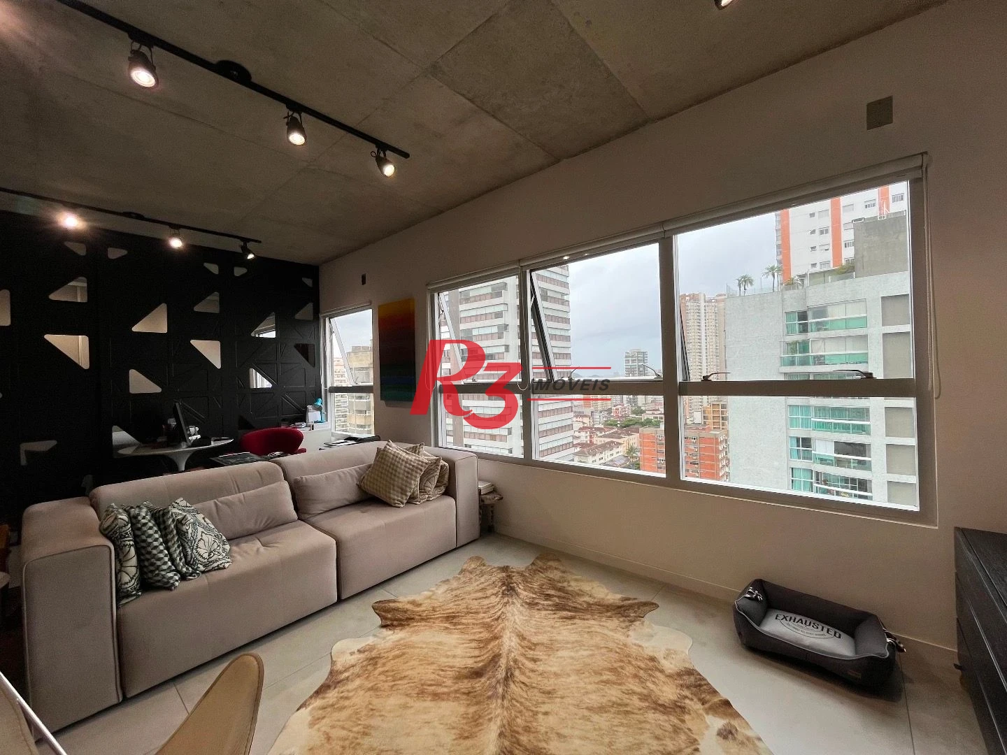 Apartamento com 1 Quarto à venda, 73m² - Embaré em Santos