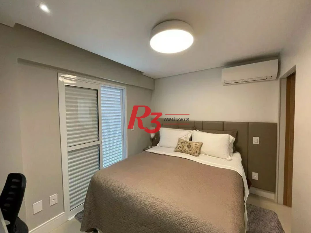 Apartamento com 2 dormitórios à venda, 68 m² por R$ 850.000,00 - Embaré - Santos/SP