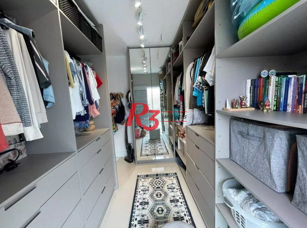 Apartamento com 2 dormitórios à venda, 68 m² por R$ 850.000,00 - Embaré - Santos/SP