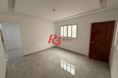 Casa com 3 dormitórios à venda, 130 m² por R$ 1.266.000,00 - Embaré - Santos/SP