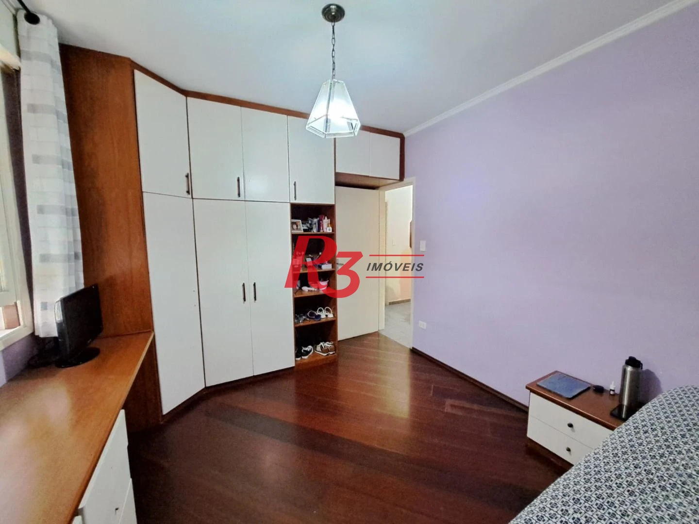 Apartamento com 3 dormitórios à venda, 103 m² por R$ 620.000,00 - Ponta da Praia - Santos/SP