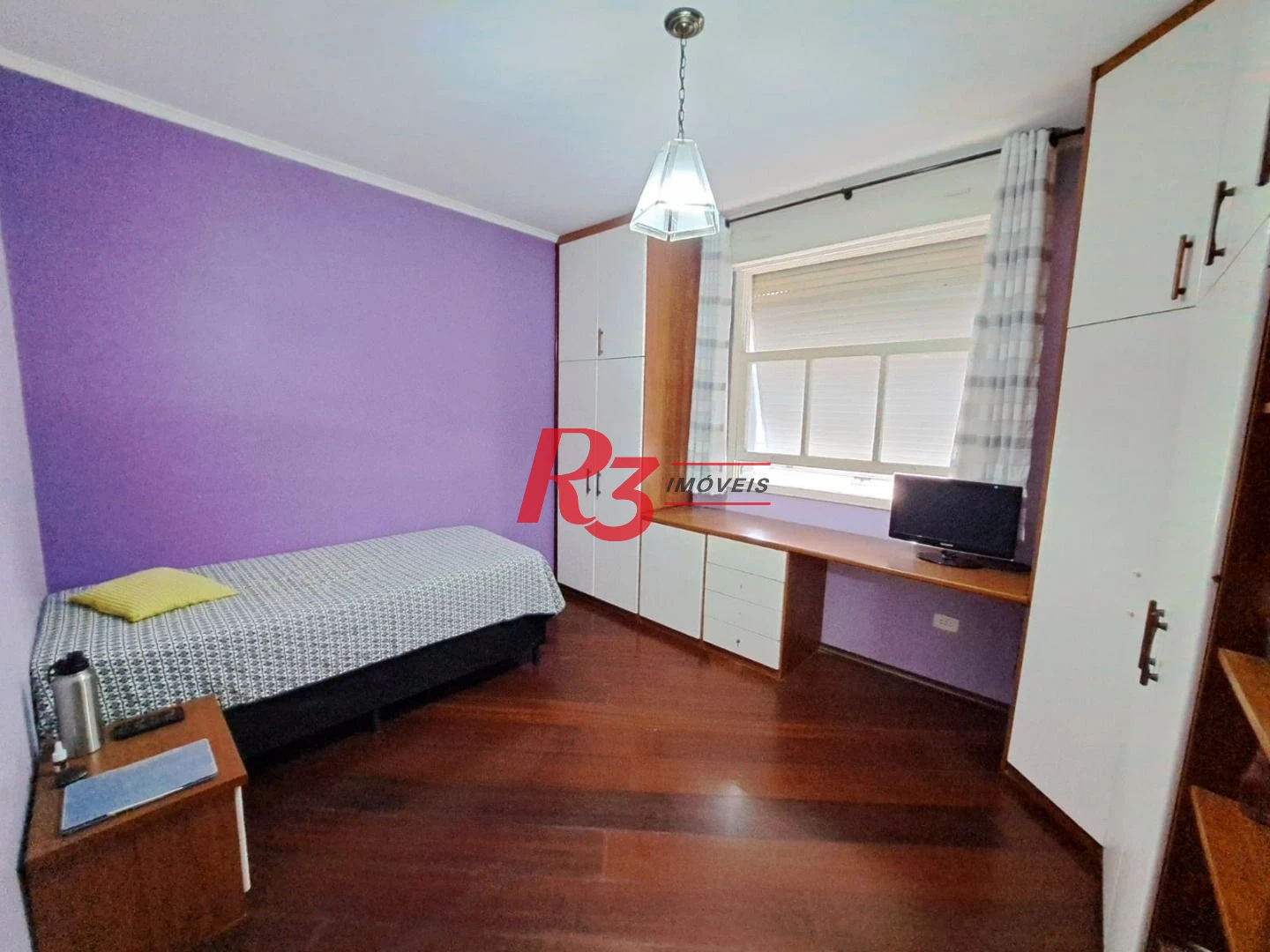 Apartamento com 3 dormitórios à venda, 103 m² por R$ 620.000,00 - Ponta da Praia - Santos/SP