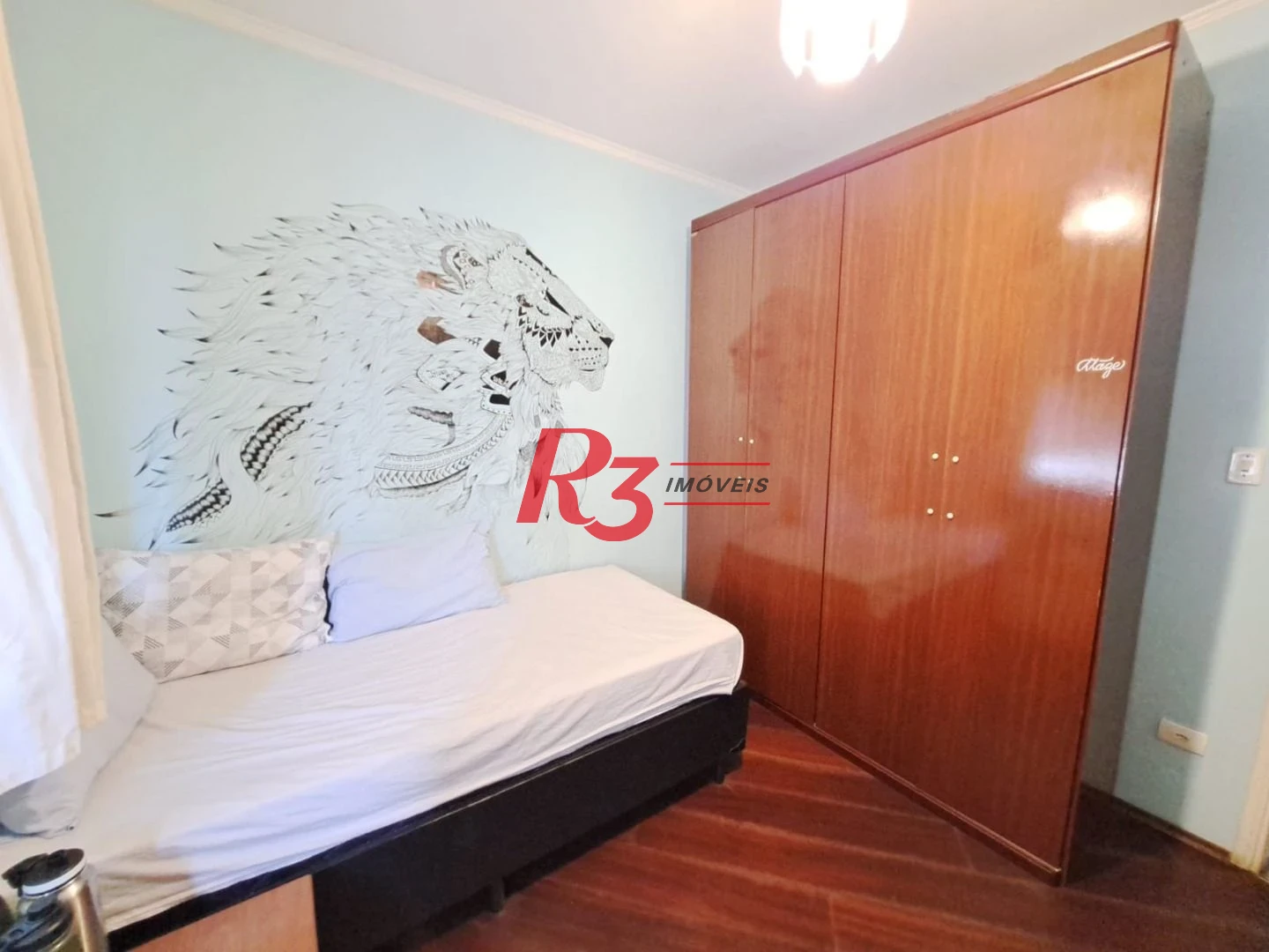 Apartamento com 3 dormitórios à venda, 103 m² por R$ 620.000,00 - Ponta da Praia - Santos/SP