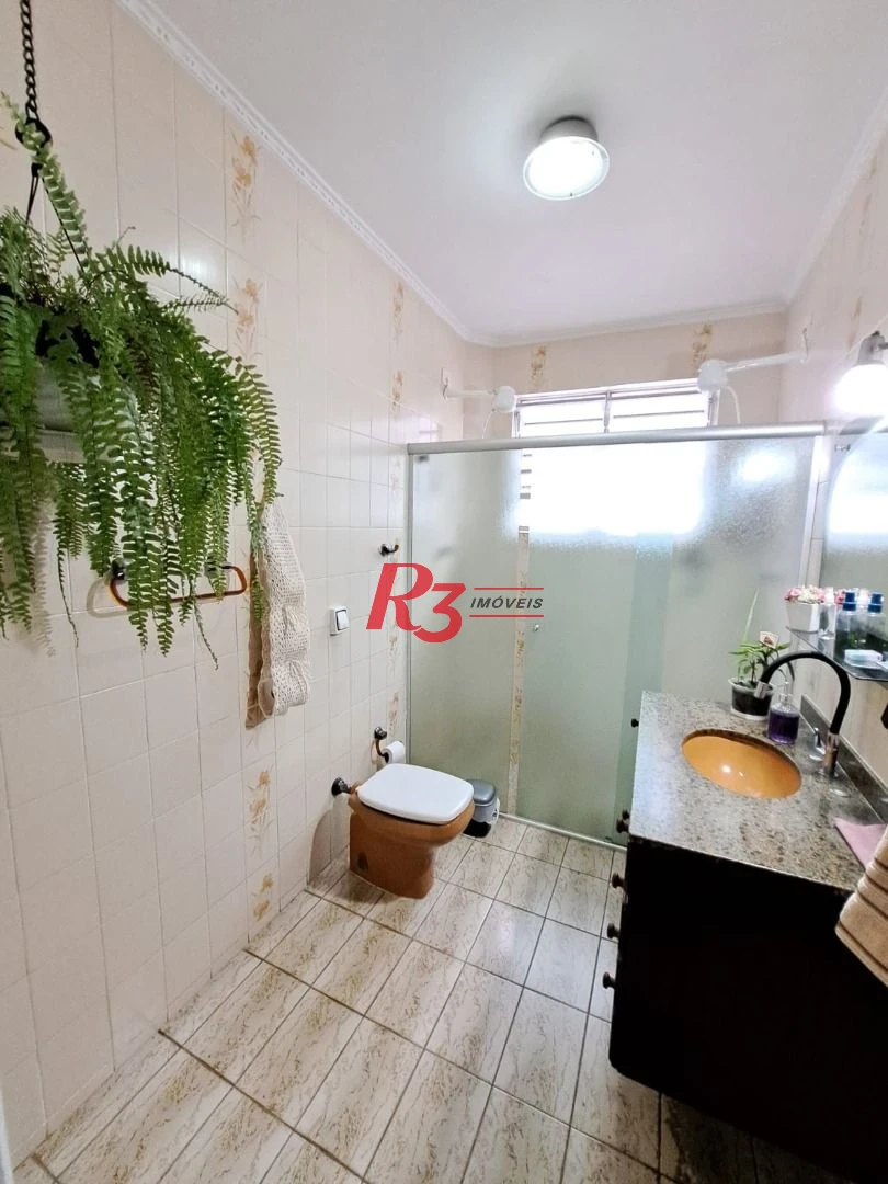 Apartamento com 3 dormitórios à venda, 103 m² por R$ 620.000,00 - Ponta da Praia - Santos/SP