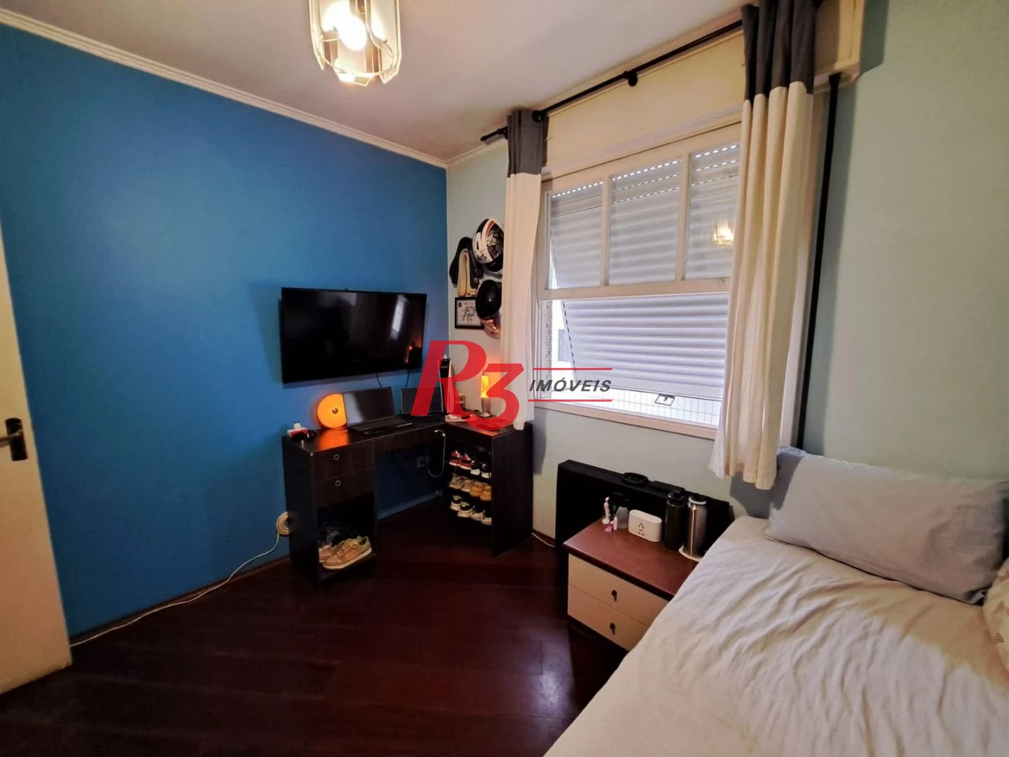Apartamento com 3 dormitórios à venda, 103 m² por R$ 620.000,00 - Ponta da Praia - Santos/SP