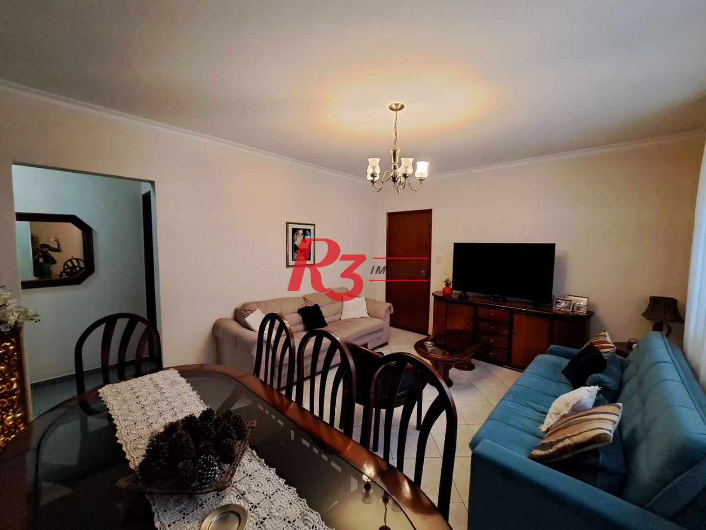 Apartamento com 3 dormitórios à venda, 103 m² por R$ 620.000,00 - Ponta da Praia - Santos/SP