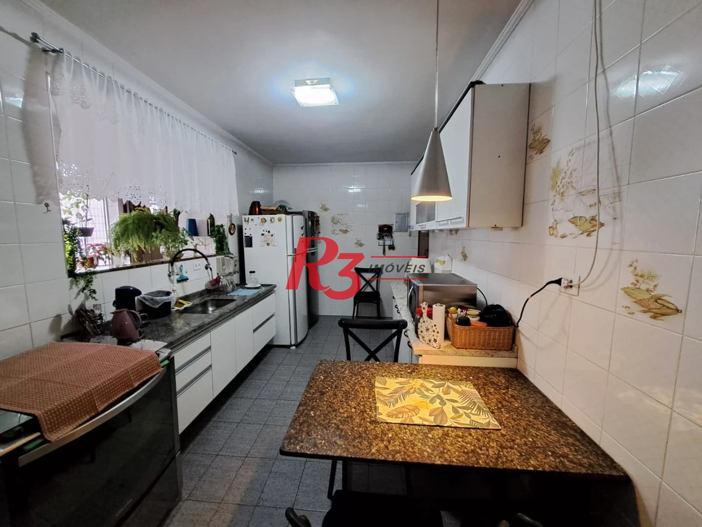 Apartamento com 3 dormitórios à venda, 103 m² por R$ 620.000,00 - Ponta da Praia - Santos/SP
