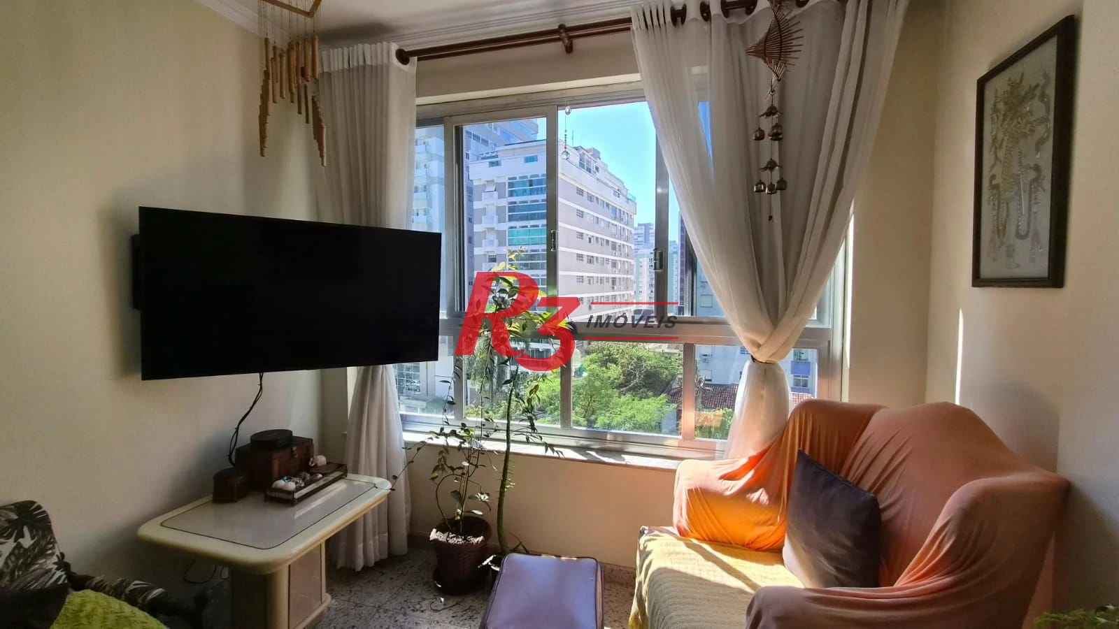 Apartamento com 3 dormitórios à venda, 120 m² por R$ 800.000,00 - José Menino - Santos/SP