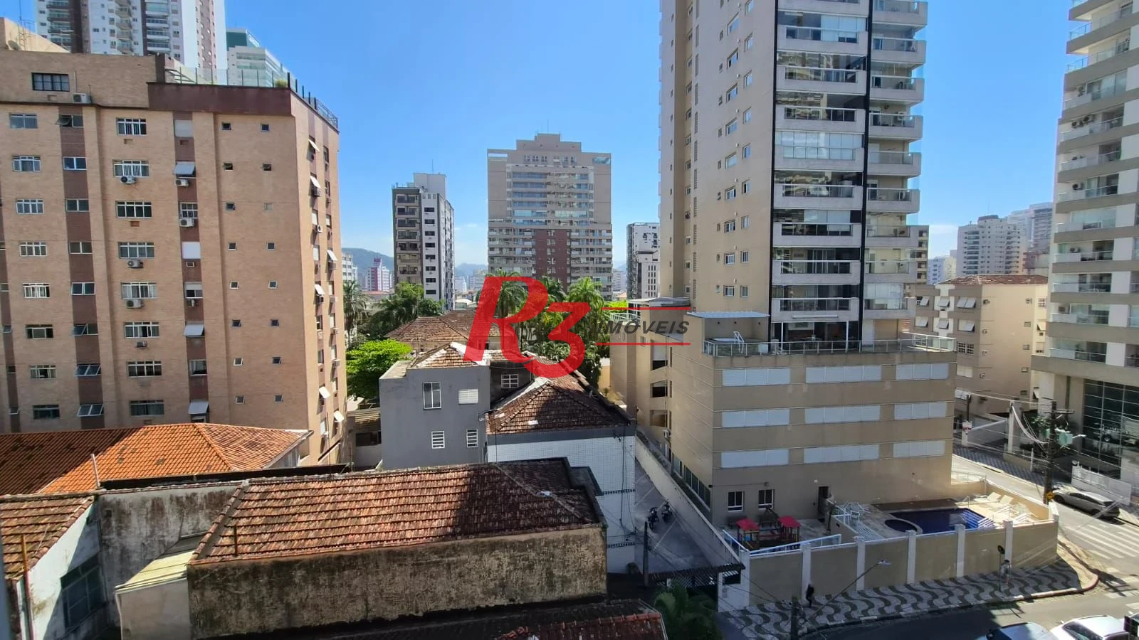 Apartamento com 3 dormitórios à venda, 120 m² por R$ 800.000,00 - José Menino - Santos/SP