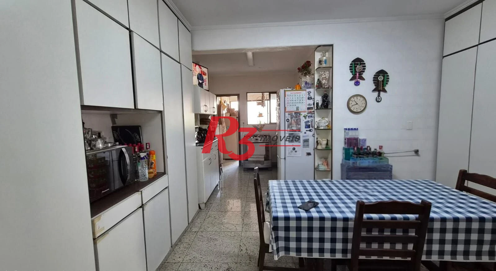 Apartamento com 3 dormitórios à venda, 120 m² por R$ 800.000,00 - José Menino - Santos/SP