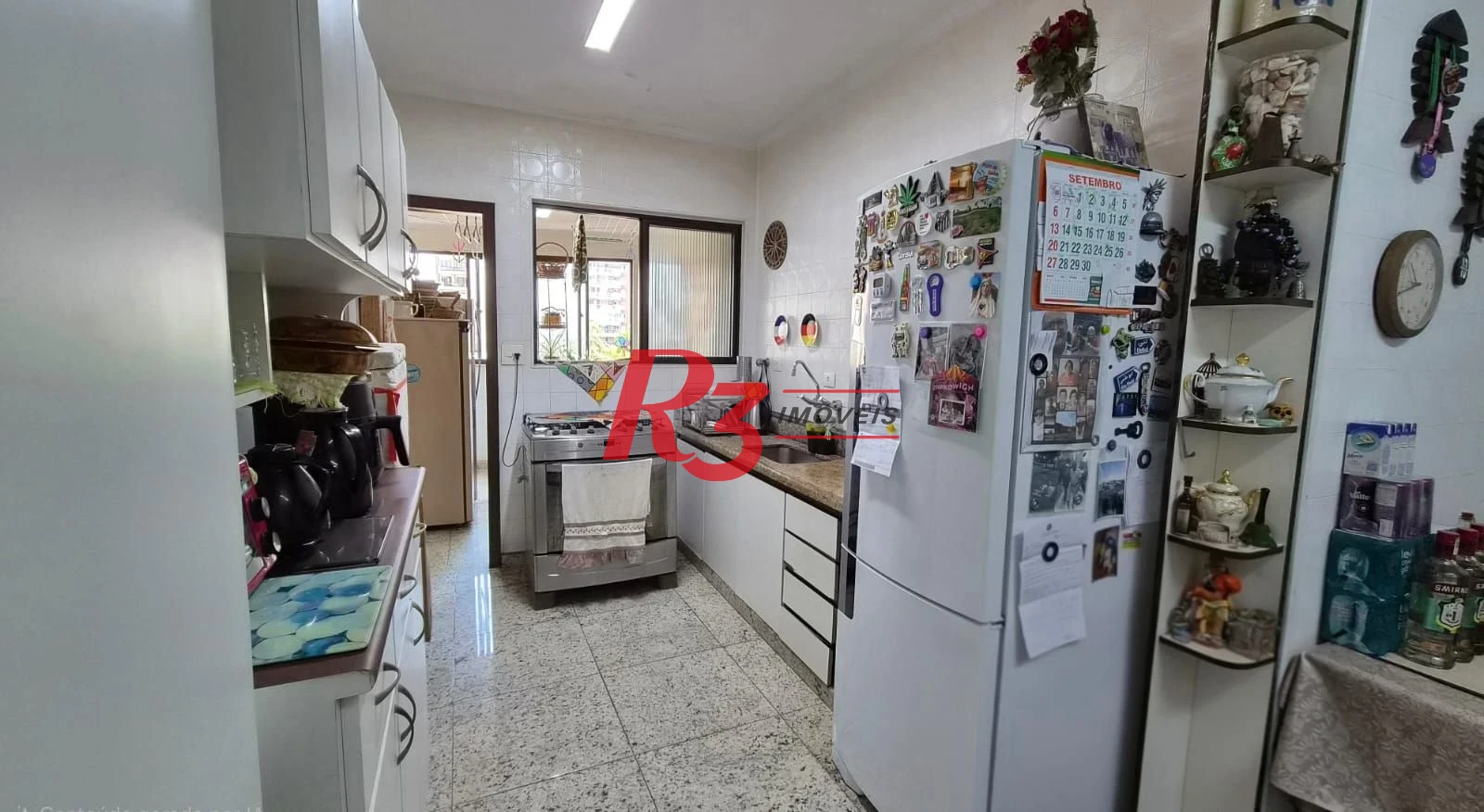 Apartamento com 3 dormitórios à venda, 120 m² por R$ 800.000,00 - José Menino - Santos/SP