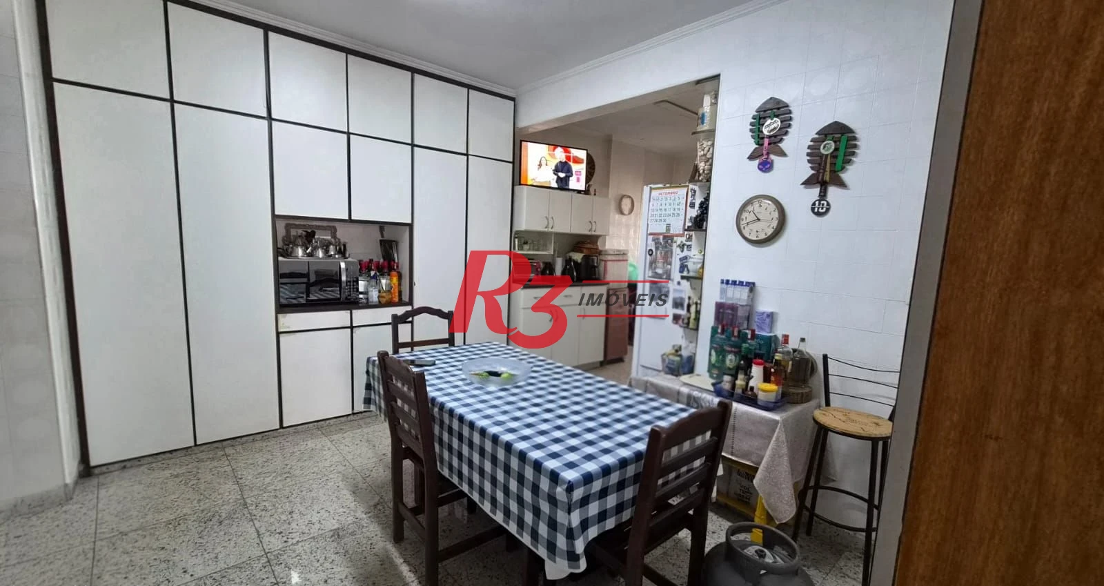 Apartamento com 3 dormitórios à venda, 120 m² por R$ 800.000,00 - José Menino - Santos/SP
