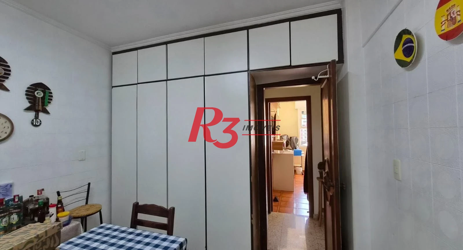 Apartamento com 3 dormitórios à venda, 120 m² por R$ 800.000,00 - José Menino - Santos/SP
