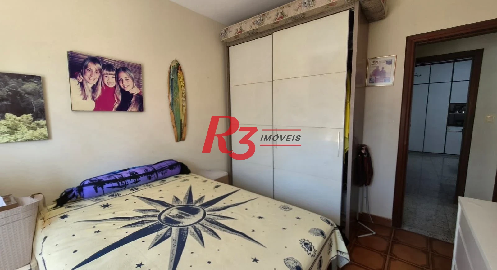 Apartamento com 3 dormitórios à venda, 120 m² por R$ 800.000,00 - José Menino - Santos/SP