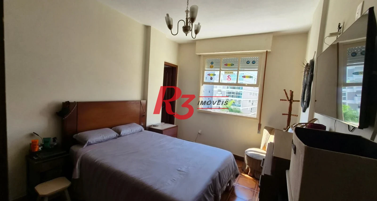 Apartamento com 3 dormitórios à venda, 120 m² por R$ 800.000,00 - José Menino - Santos/SP