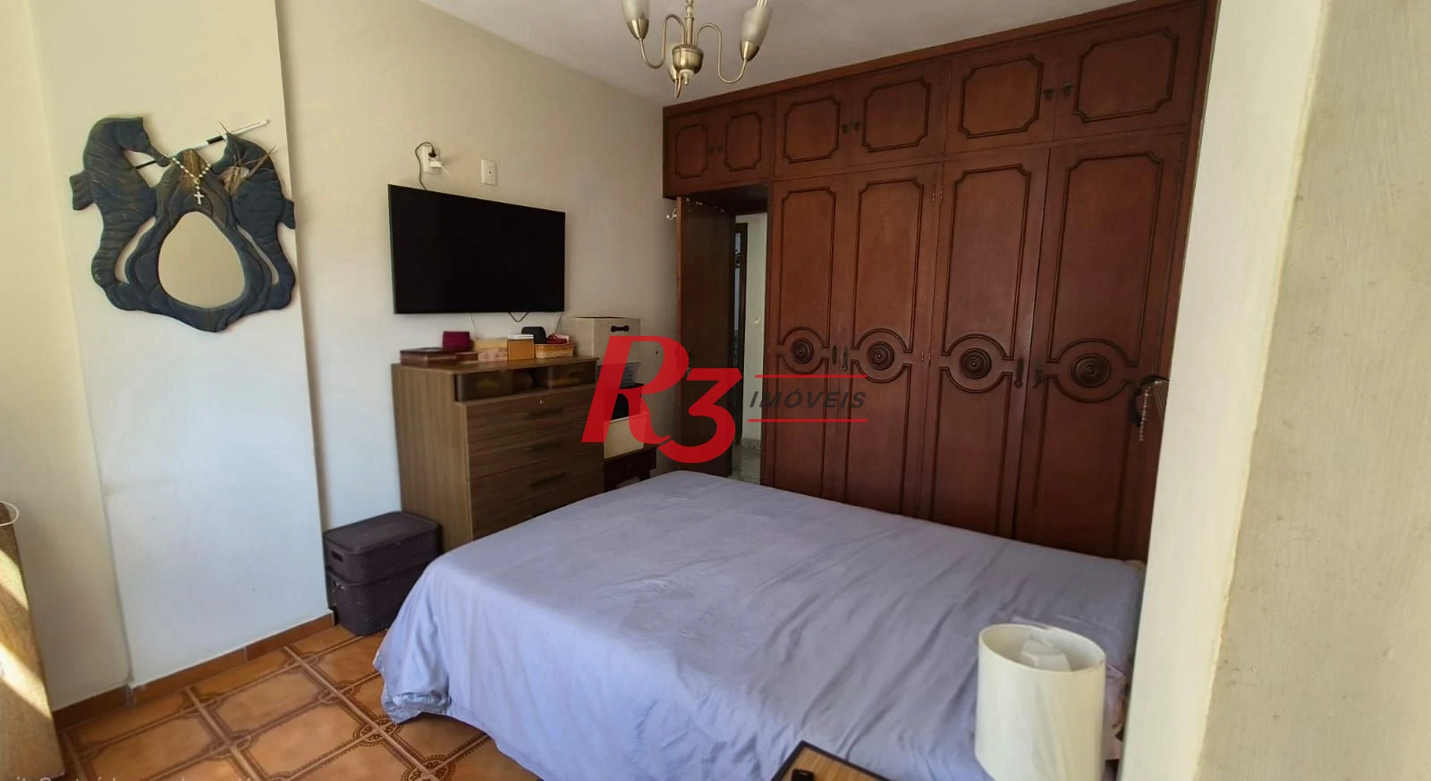 Apartamento com 3 dormitórios à venda, 120 m² por R$ 800.000,00 - José Menino - Santos/SP