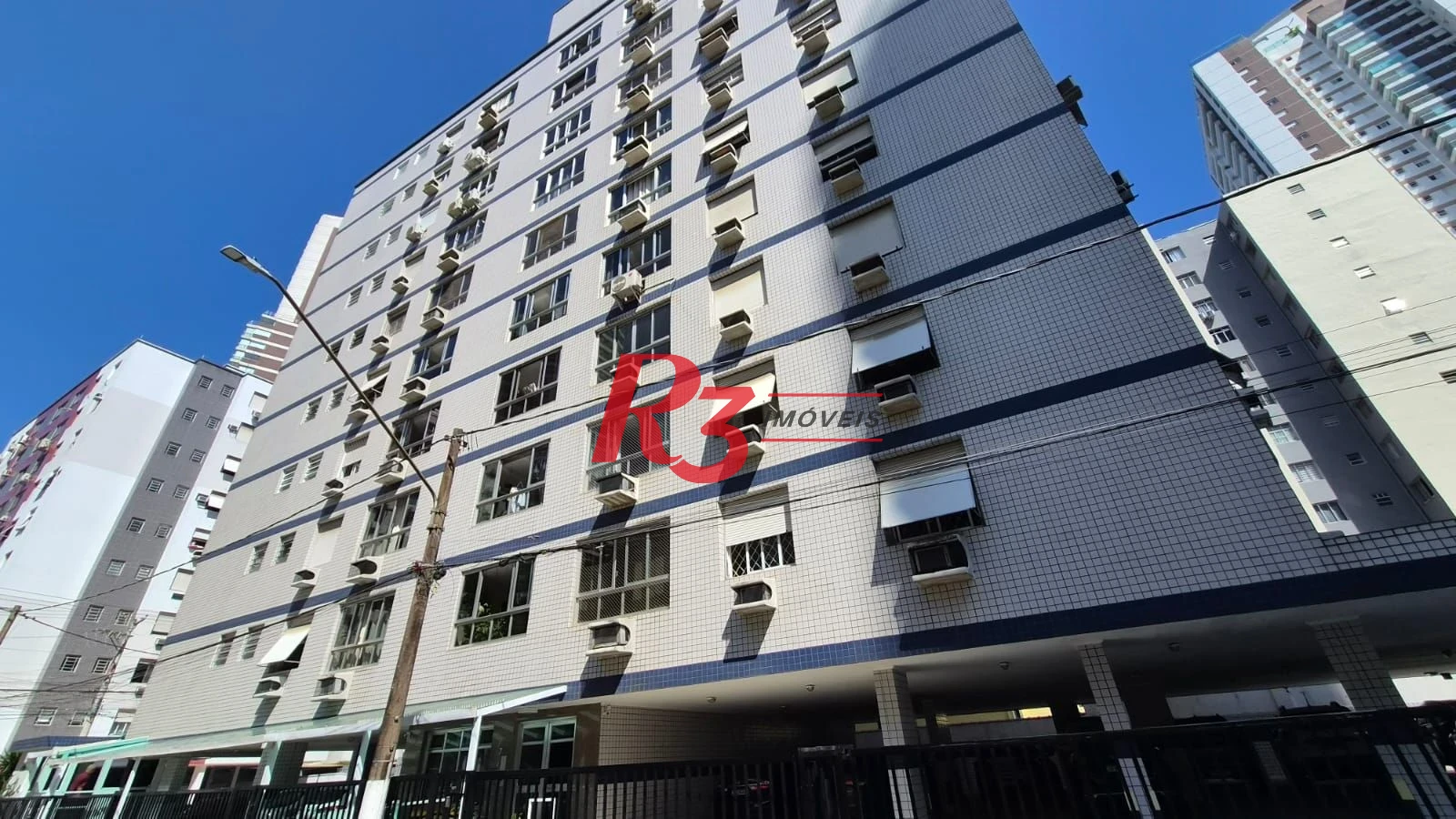 Apartamento com 3 dormitórios à venda, 120 m² por R$ 800.000,00 - José Menino - Santos/SP